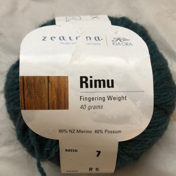 Zealana Other - 🎶 3 for $20! Merino/fur blend fingering weight yarn - one ball only